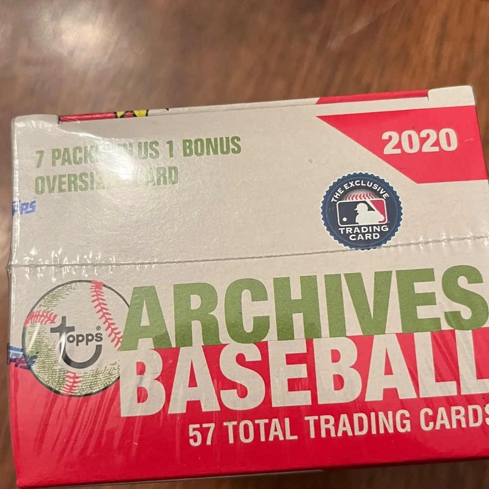 TOPPS Archive Baseball 2020 - Picture 2 of 3